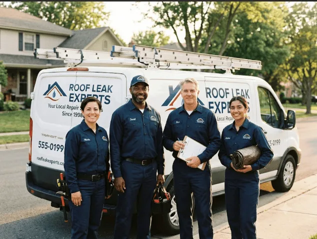Roof Leak Repair company in Marshall, VA