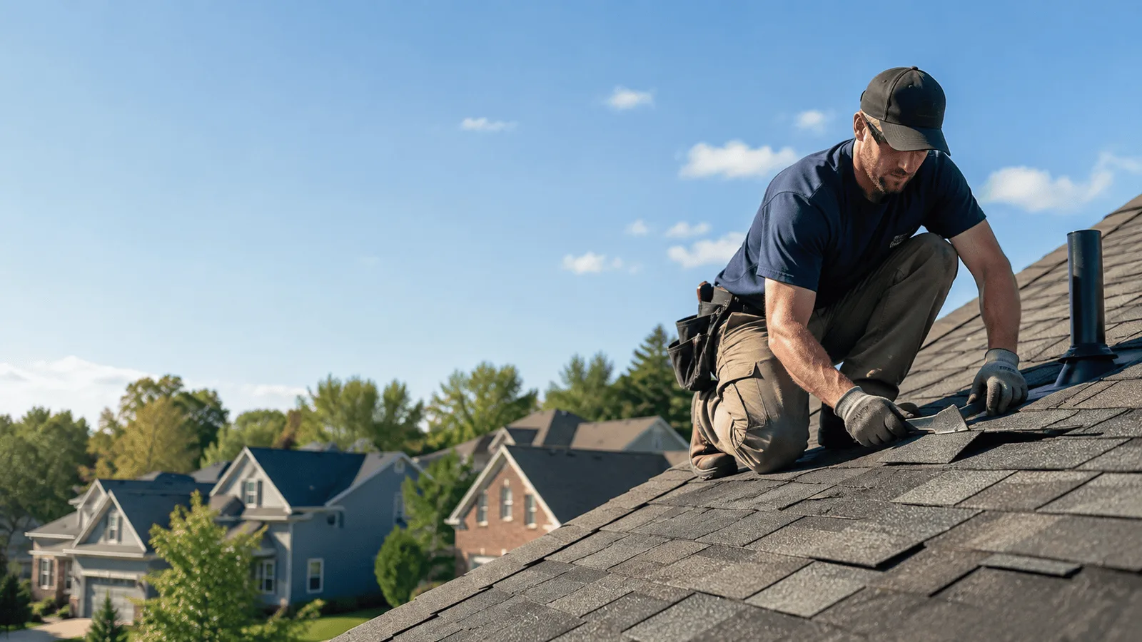 Roof Leak Repair in Marshall, VA near me
